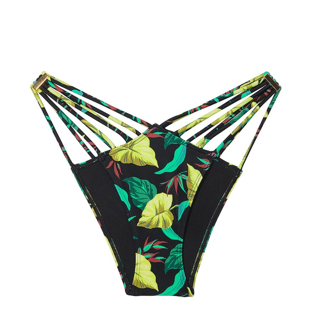Victoria's Secret SwimVS Archives Swim Strappy Hardware Brazilian Bikini Bottom